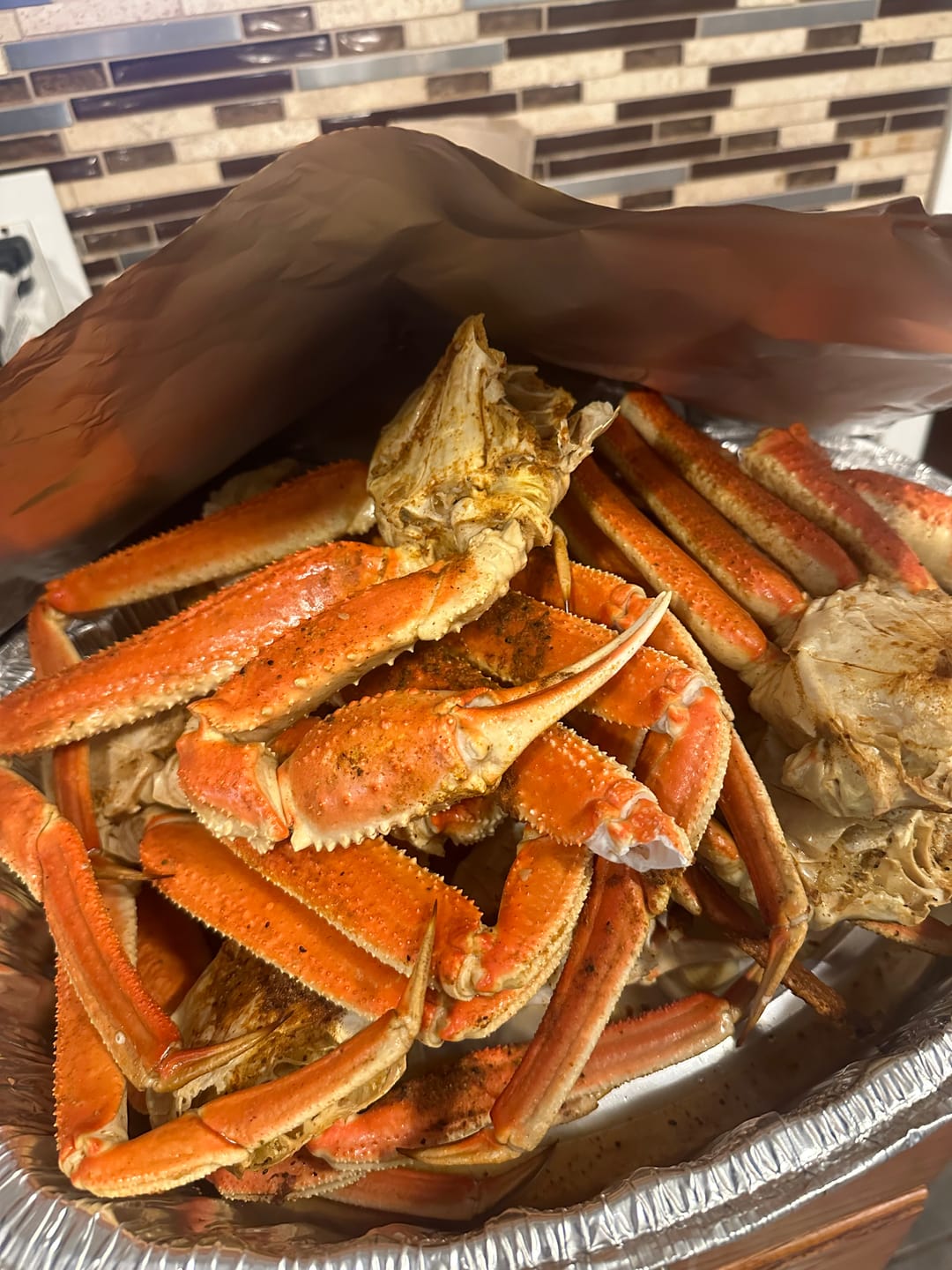 Customer photo review of JazzyJ’s spicy seafood seasoning 🥵 1pack