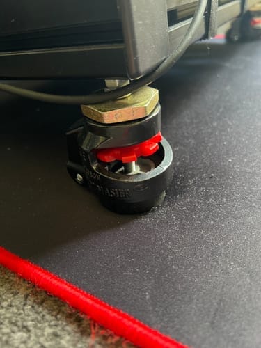 Customer photo review of PRIME Caster Wheels
