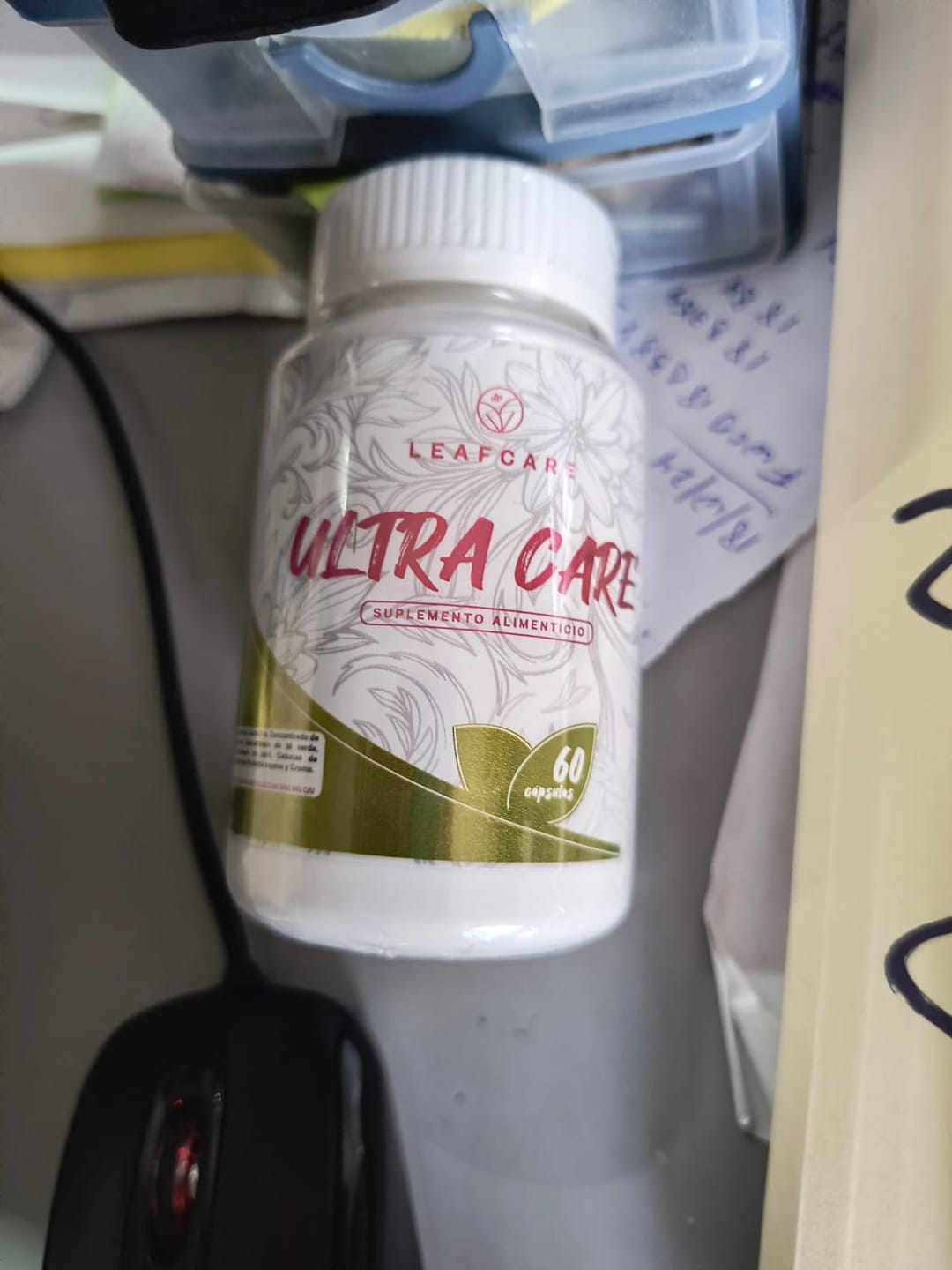 Customer photo review of ULTRACARE - ENVIO GRATIS