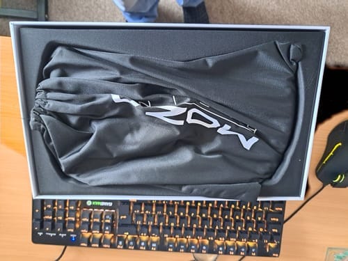 Customer photo review of MOZA RACING KS Steering Wheel
