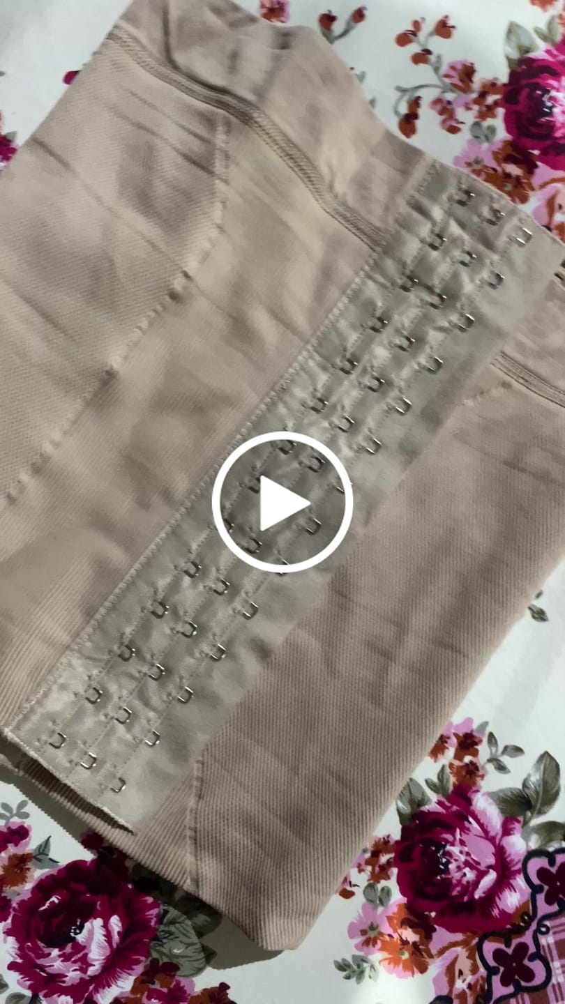 Customer video review of Microfiber Waist And Abdomen Control Corset