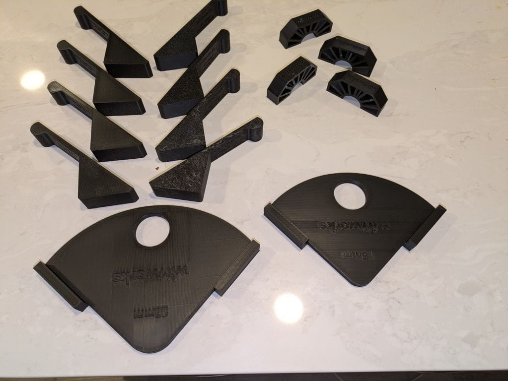 Customer photo review of STL Starter Pack for Woodworkers