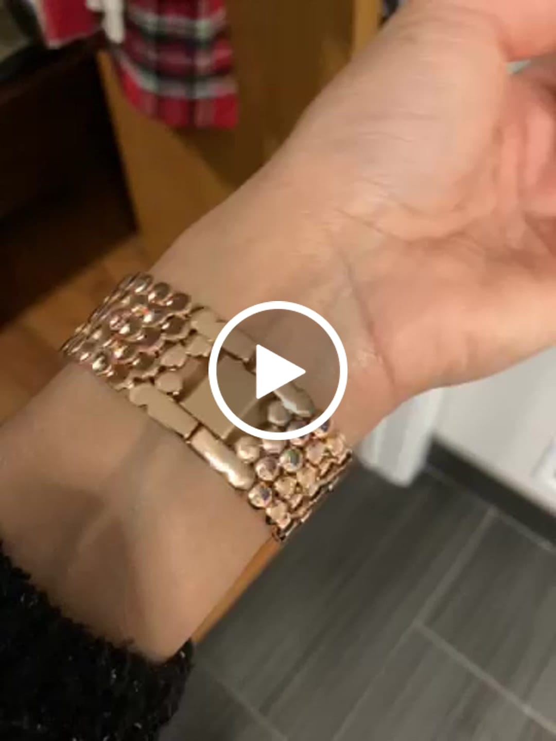 Customer video review of Poseidon Stainless Band
