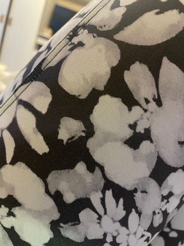 Customer photo review of Legging 7/8 con bolsillo Flore Alba