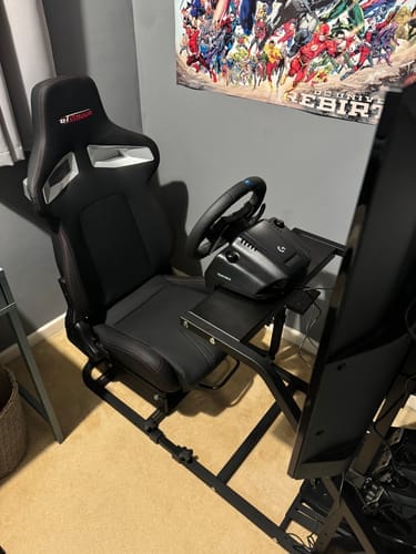 Customer photo review of ART Simulator Single Monitor Mount