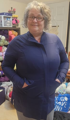Customer photo review of Sedona Extra Long Jacket