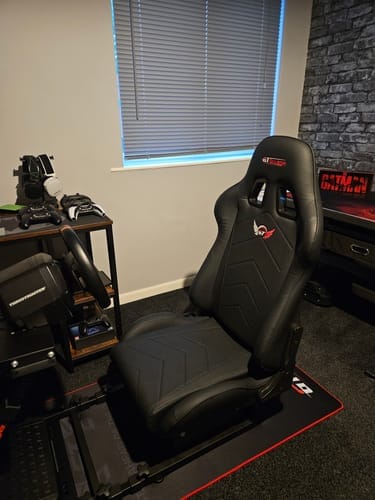 Customer photo review of Simulator Floor Mat