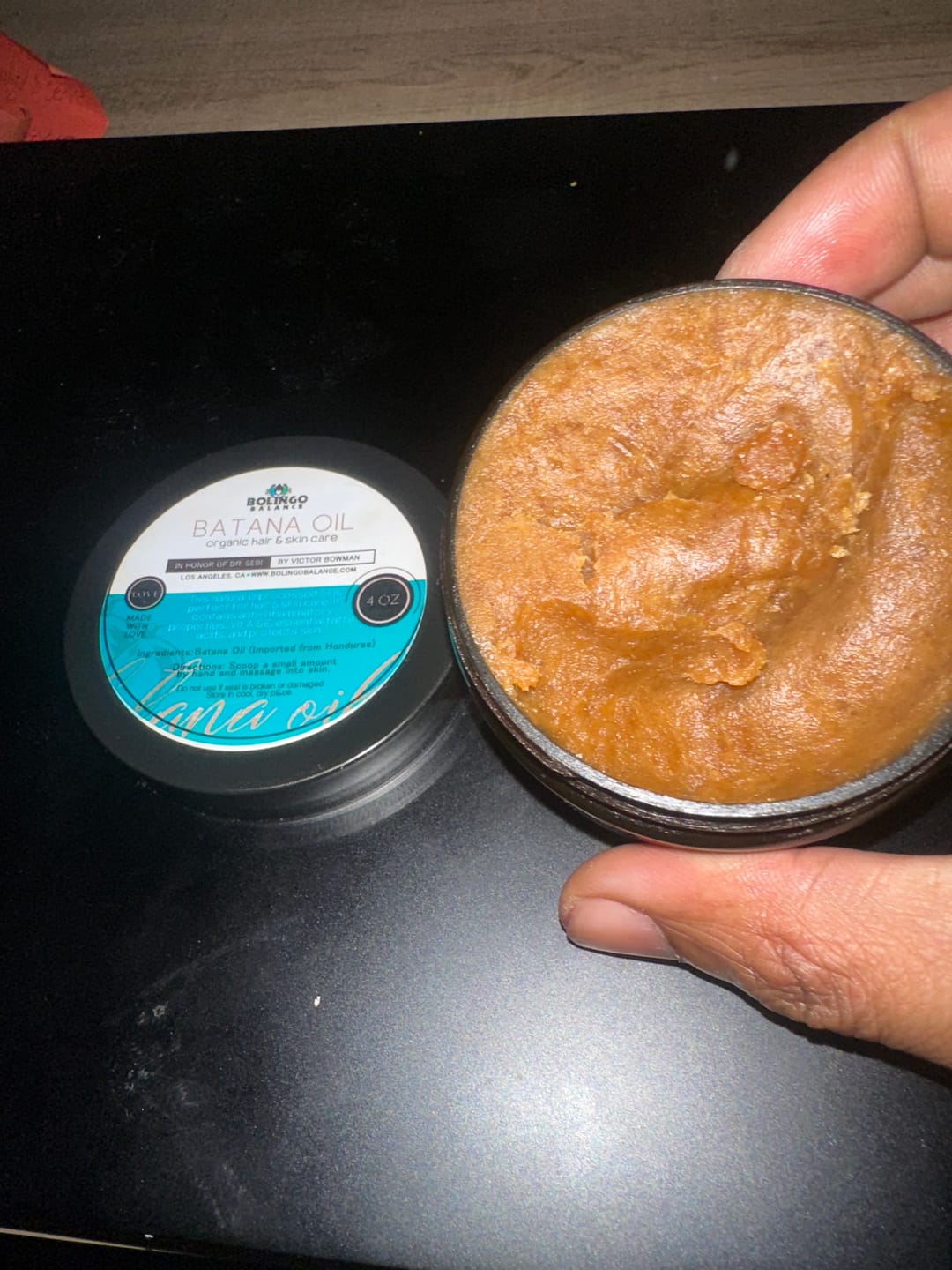 Customer photo review of LARGE RARE BATANA