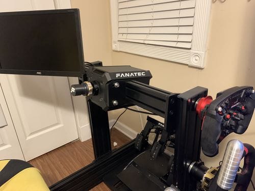Customer photo review of PRIME Fanatec Podium DD Bracket