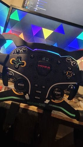 Customer photo review of MOZA RACING ES Formula Rim