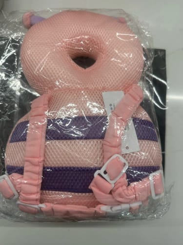 Customer photo review of Bumper Buddy Pillow