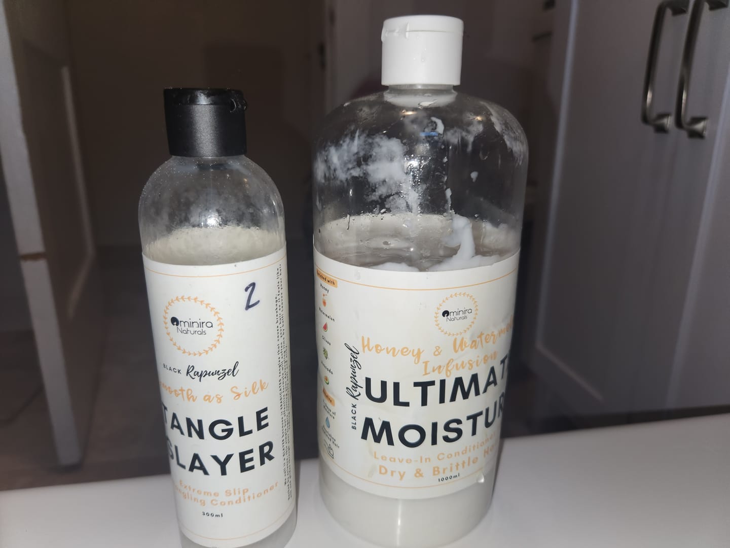 Customer photo review of Tangle Slayer - Extreme Slip Detangling Conditioner