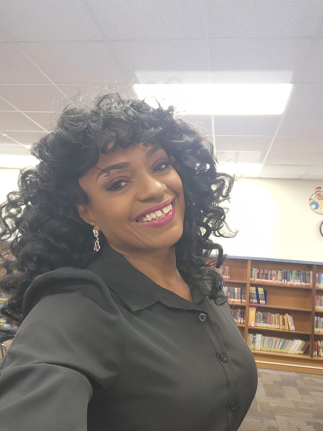 Customer photo review of Sensationnel Dashly Full Wig - UNIT 20