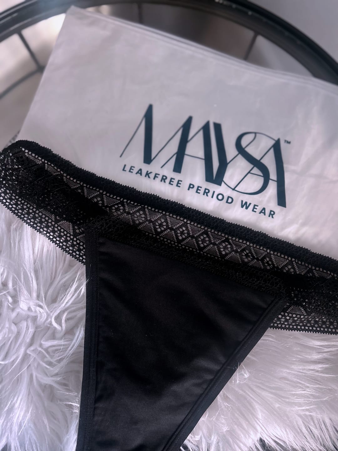 Customer photo review of String - Organisch katoen - 100% Lekvrij