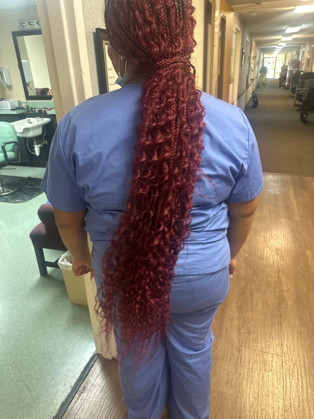 Customer photo review of Outre Xpression Synthetic 3X ULTRA BRAID - 52"