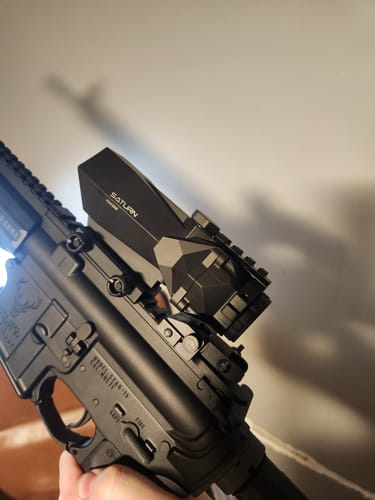 Customer photo review of SATURN™ 4x32 Tactical Scope (2.0)