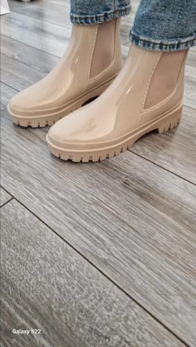 Customer photo review of Clomfy Waterproof Wellington
