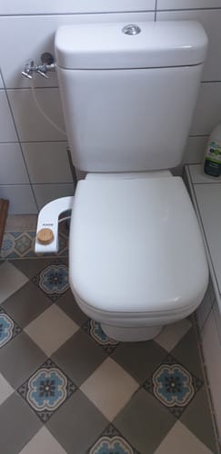 Customer photo review of Bidet BOKU