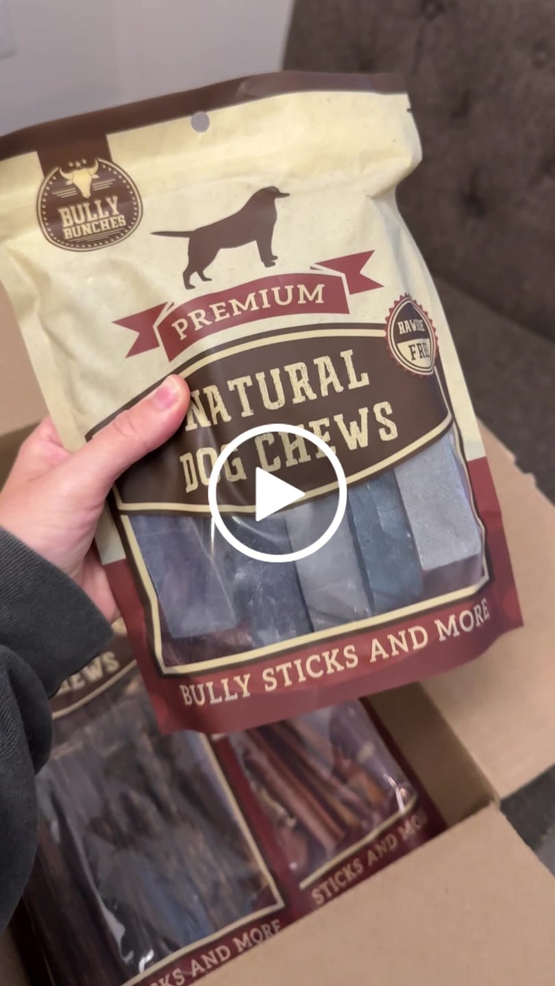 Customer video review of Blueberry Himalayan Yak Chew (MEDIUM)