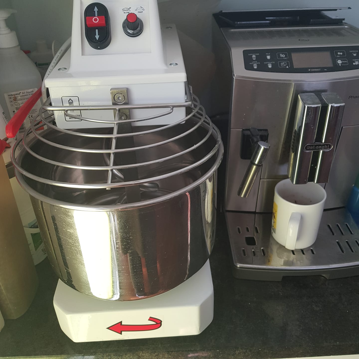 Customer photo review of Famag Grilletta IM 5 Spiralkneter 10V HH
