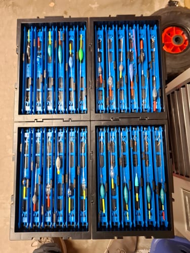 Customer photo review of INTERLOK WINDER TRAYS - 3 Opties