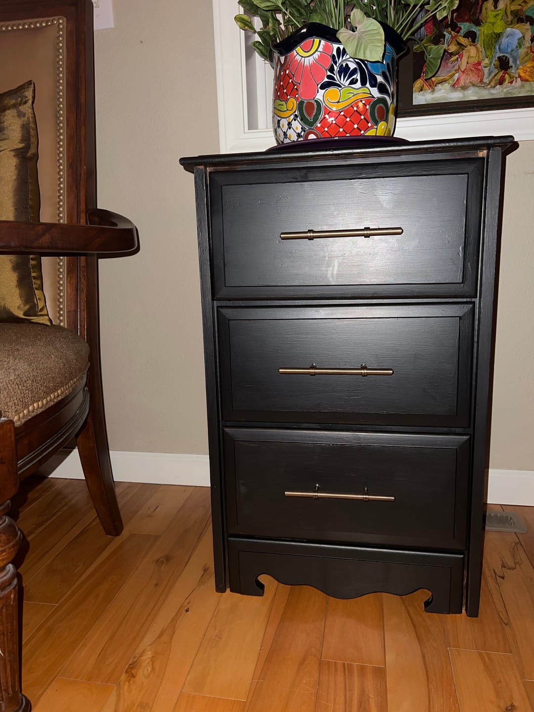 Customer photo review of Miracle Paint - Black