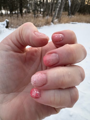 Customer photo review of Candy Cane Lane | Stocking Stuffer Set