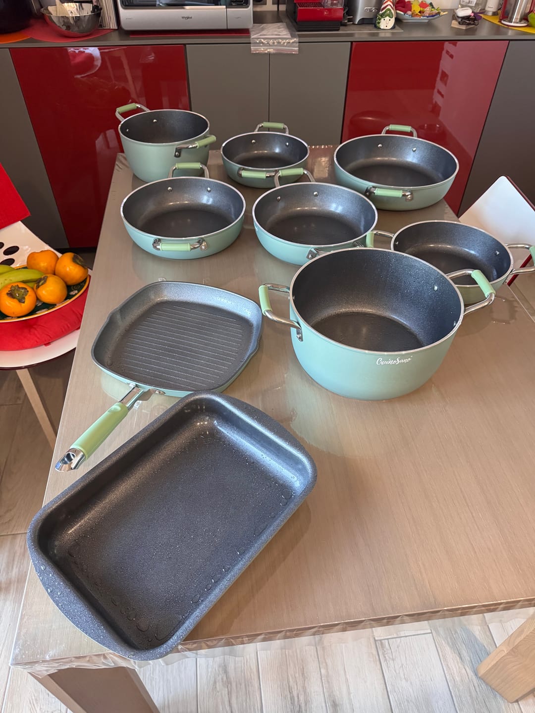 Customer photo review of Tegame antiaderente 32 cm