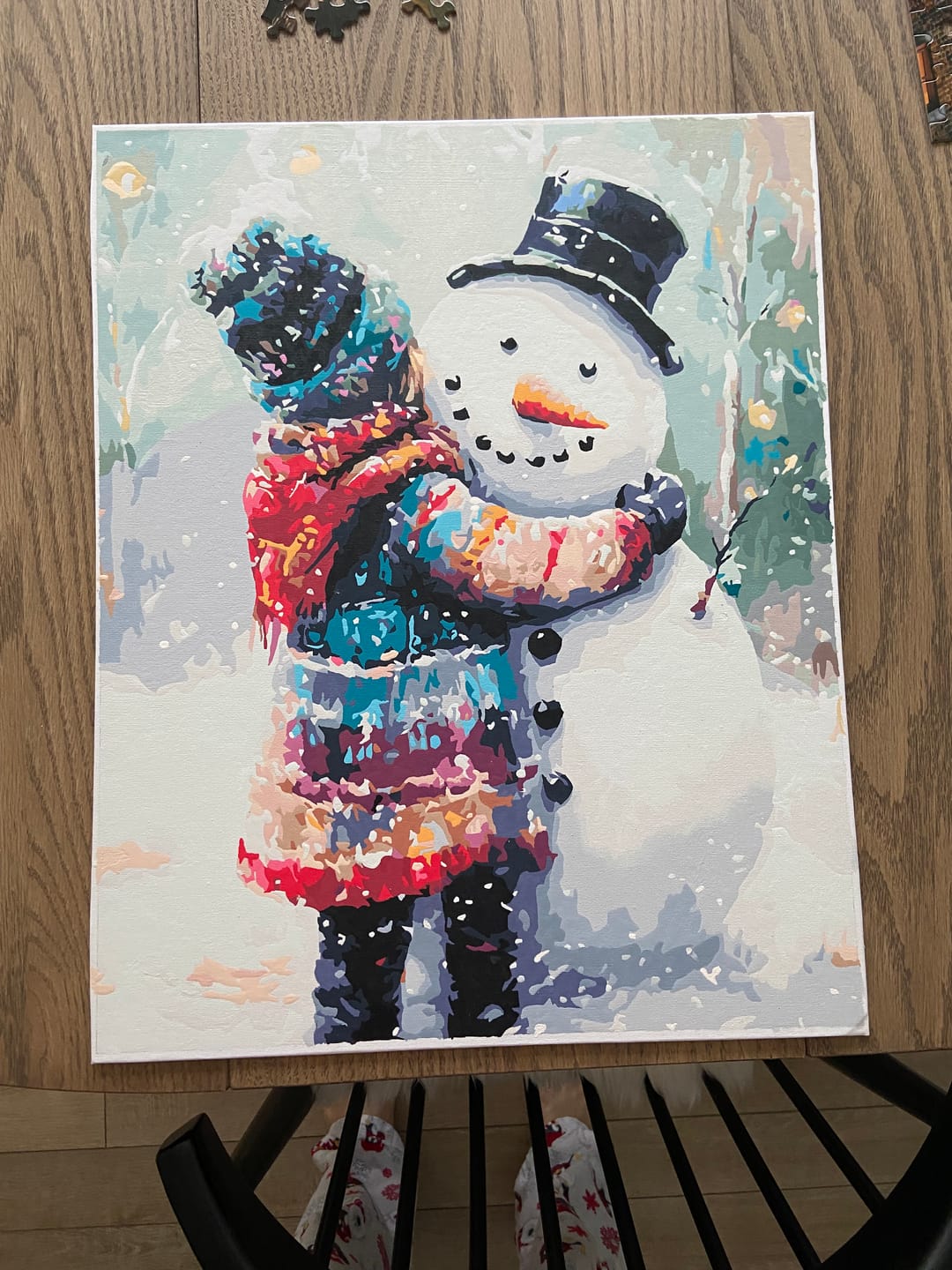 Customer photo review of Winter Friend