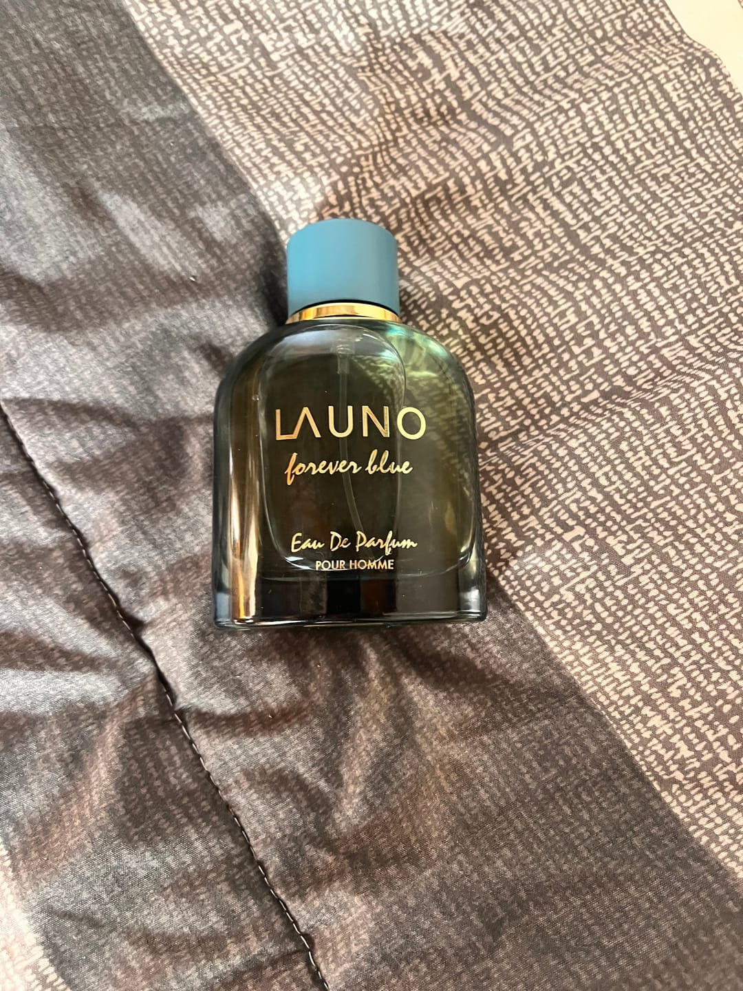 Customer photo review of Launo Forever Blue 100ml