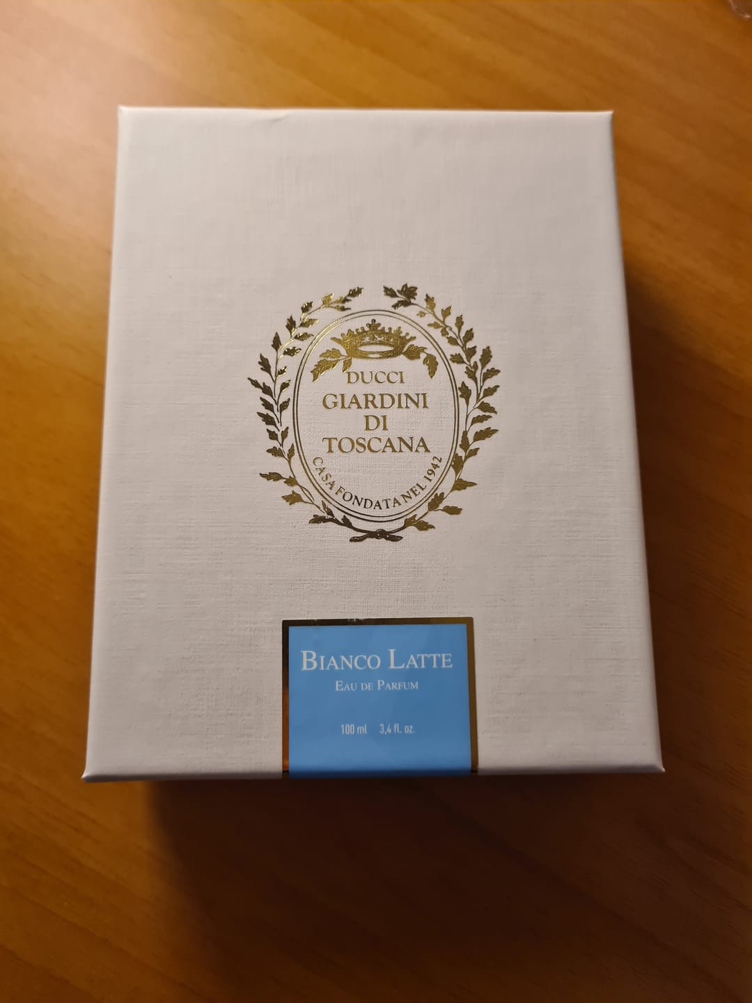 Customer photo review of GIARDINI DI TOSCANA - BIANCO LATTE