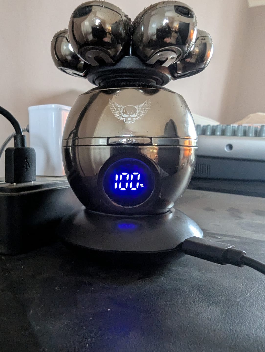 Customer photo review of 7D Floating Replacement Blade