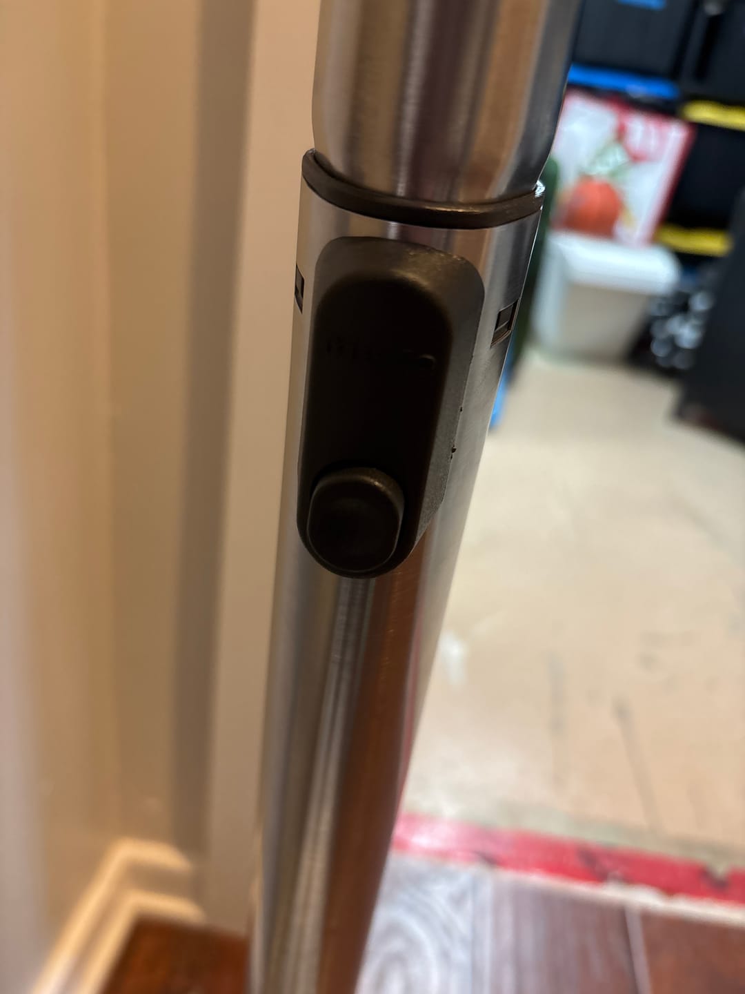 Customer photo review of Miele SET220 wand push button