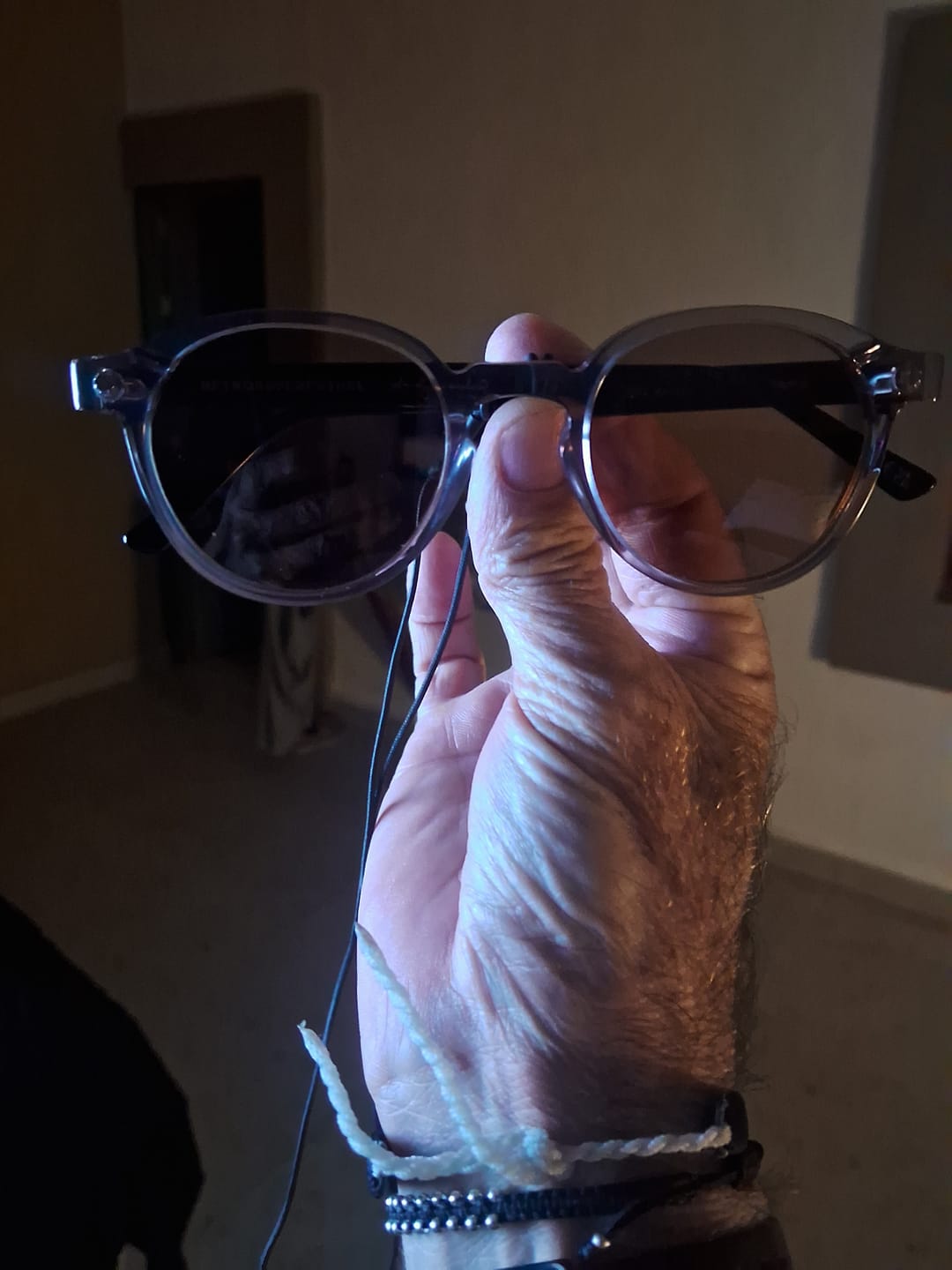 Customer photo review of BNU  CARO  BLACK/BLUE  P04