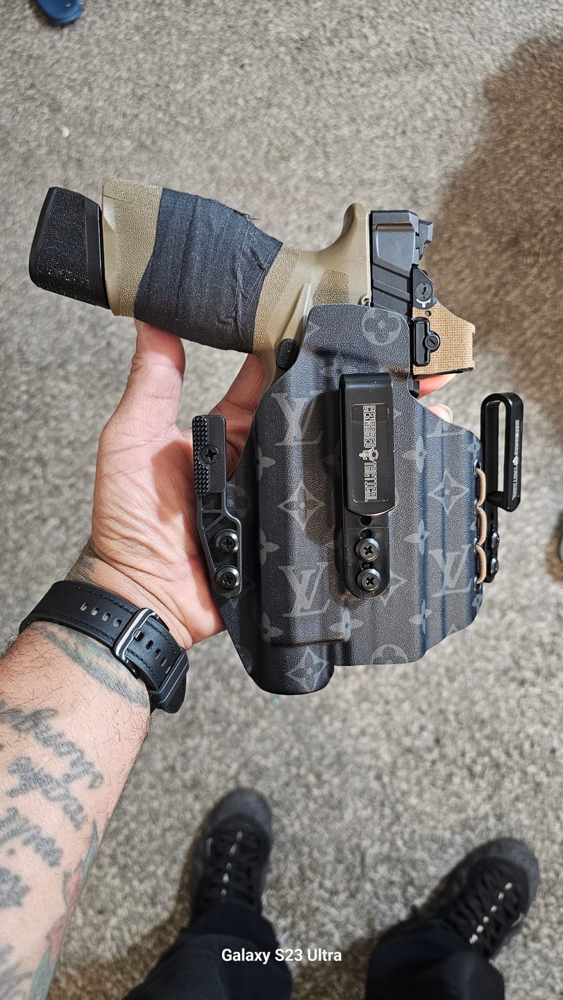 Customer photo review of FOXTROT / KILO IWB