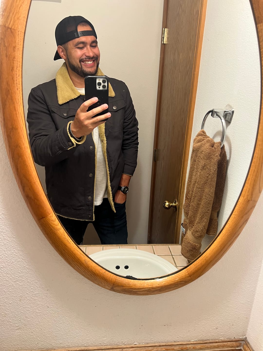 Customer photo review of Everest Jacket (5 Designs)