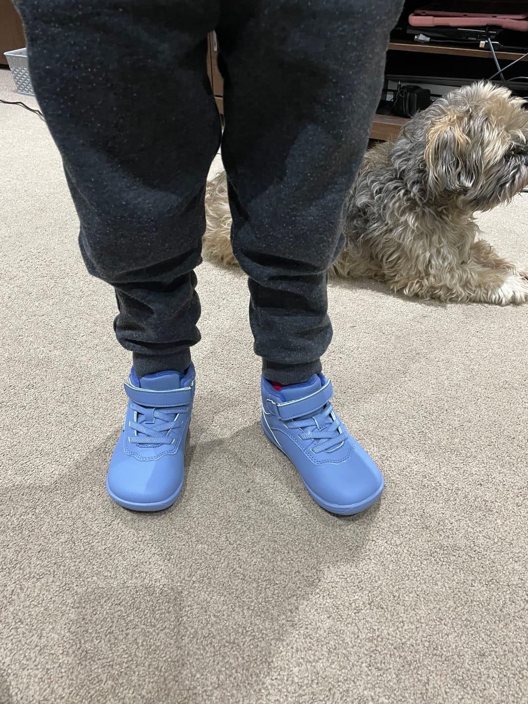 Customer photo review of Kid's Spruce - Winter Barefoot Shoes