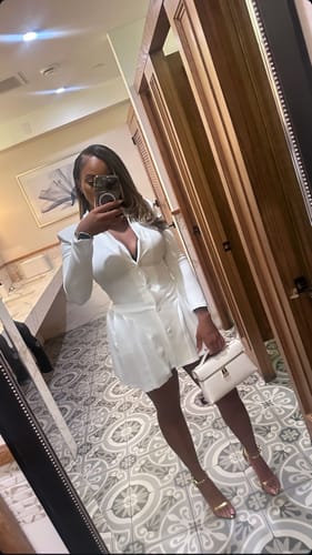 Customer photo review of Gracie Dress