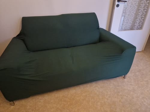 Customer photo review of Vert - Housses Extensibles de Fauteuil et Canapé