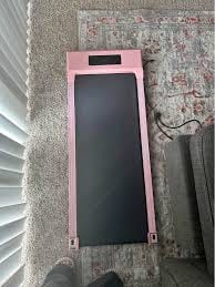 Customer photo review of Treadmill Pad Running/Walking Under Desk Exercise Machine