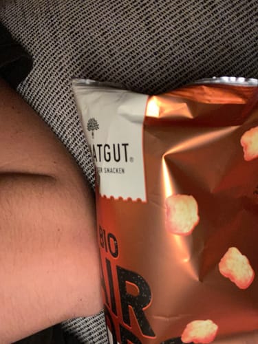 Customer photo review of Bio AirPops Salted Caramel Style