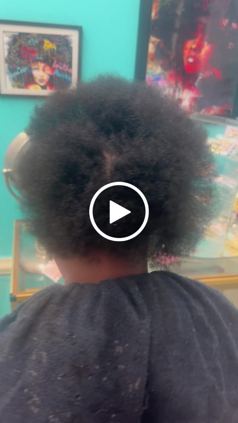 Customer video review of Batana Oil+ Shampoo & Conditioner Set