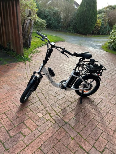 Customer photo review of Engwe L20 SE 250W 20" Foldable Electric Trekking Bike 15.6Ah Step-through E-bike