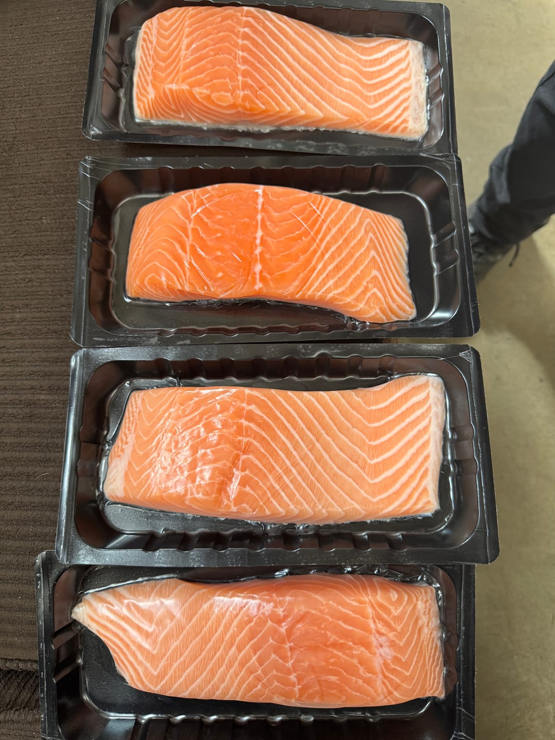 Customer photo review of Salmon, Sushi Grade from Iceland (5.5oz portion)