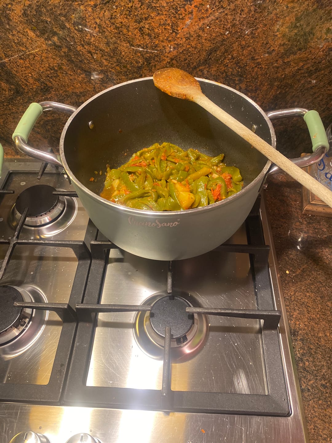 Customer photo review of Casseruola antiaderente 24 cm