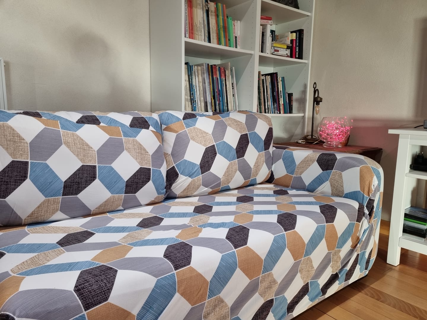Customer photo review of Garden - Housse de Canapé Extensible