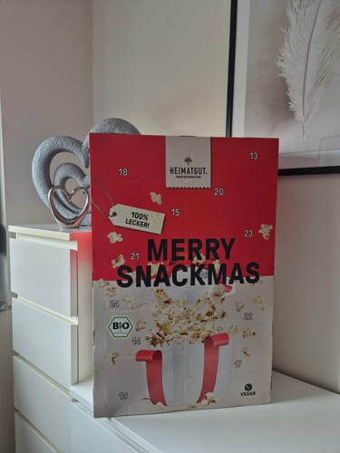 Kundenbewertung mit Foto zu ⏰ VORVERKAUF: Snack-Adventskalender 2024