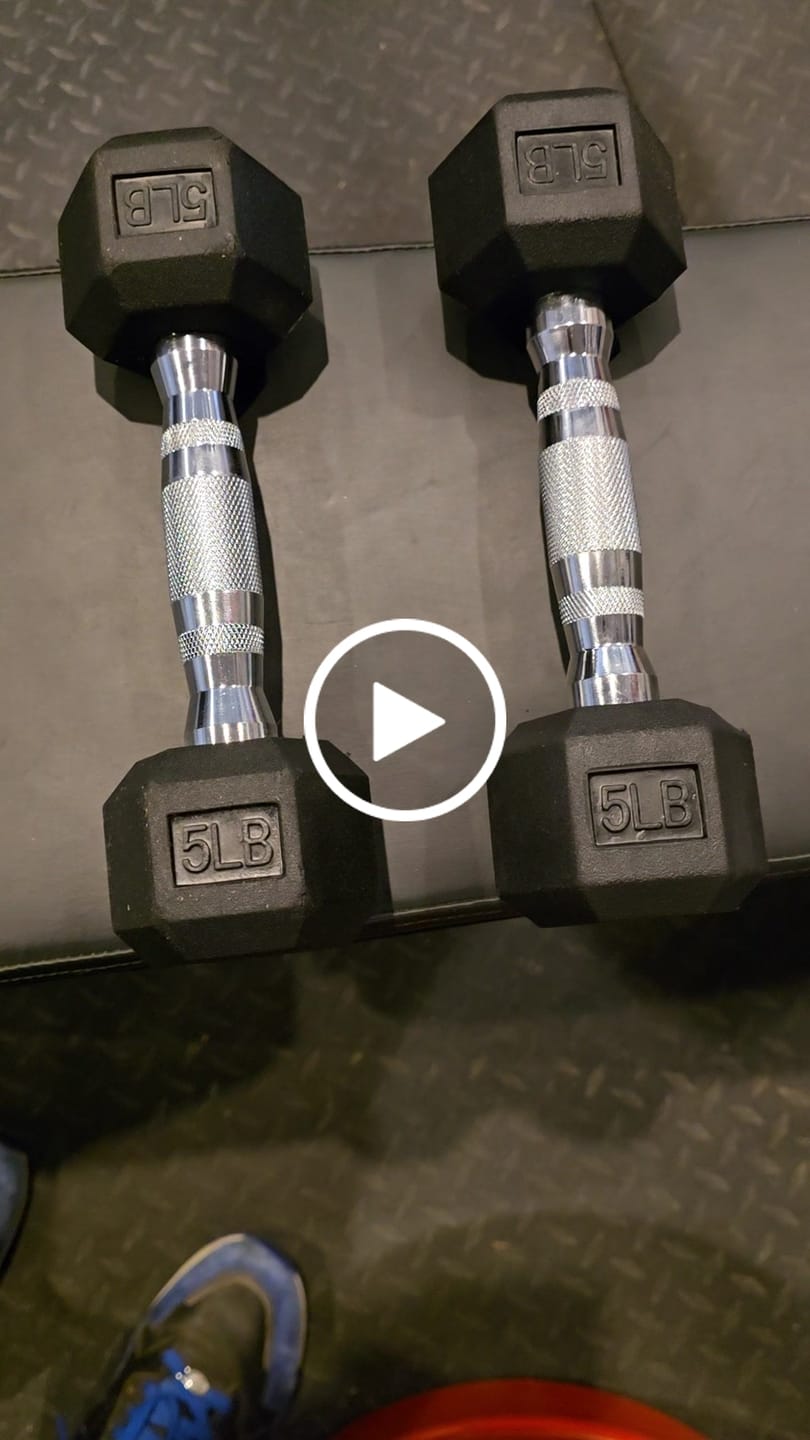 Customer video review of RitFit Rubber Hex Dumbbells Pairs and Sets