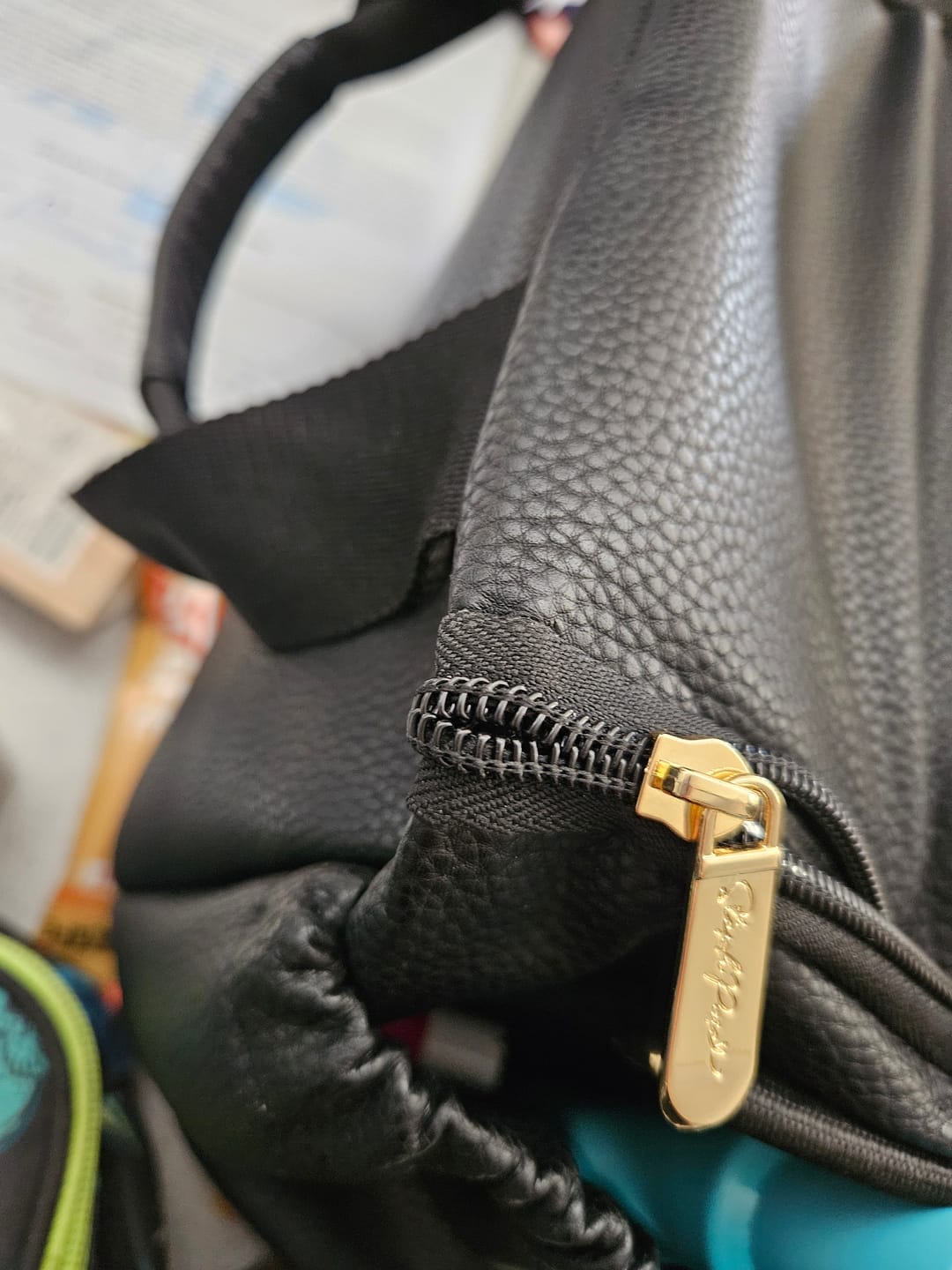 Customer photo review of Luxe Insulated Lunch Bag - Black