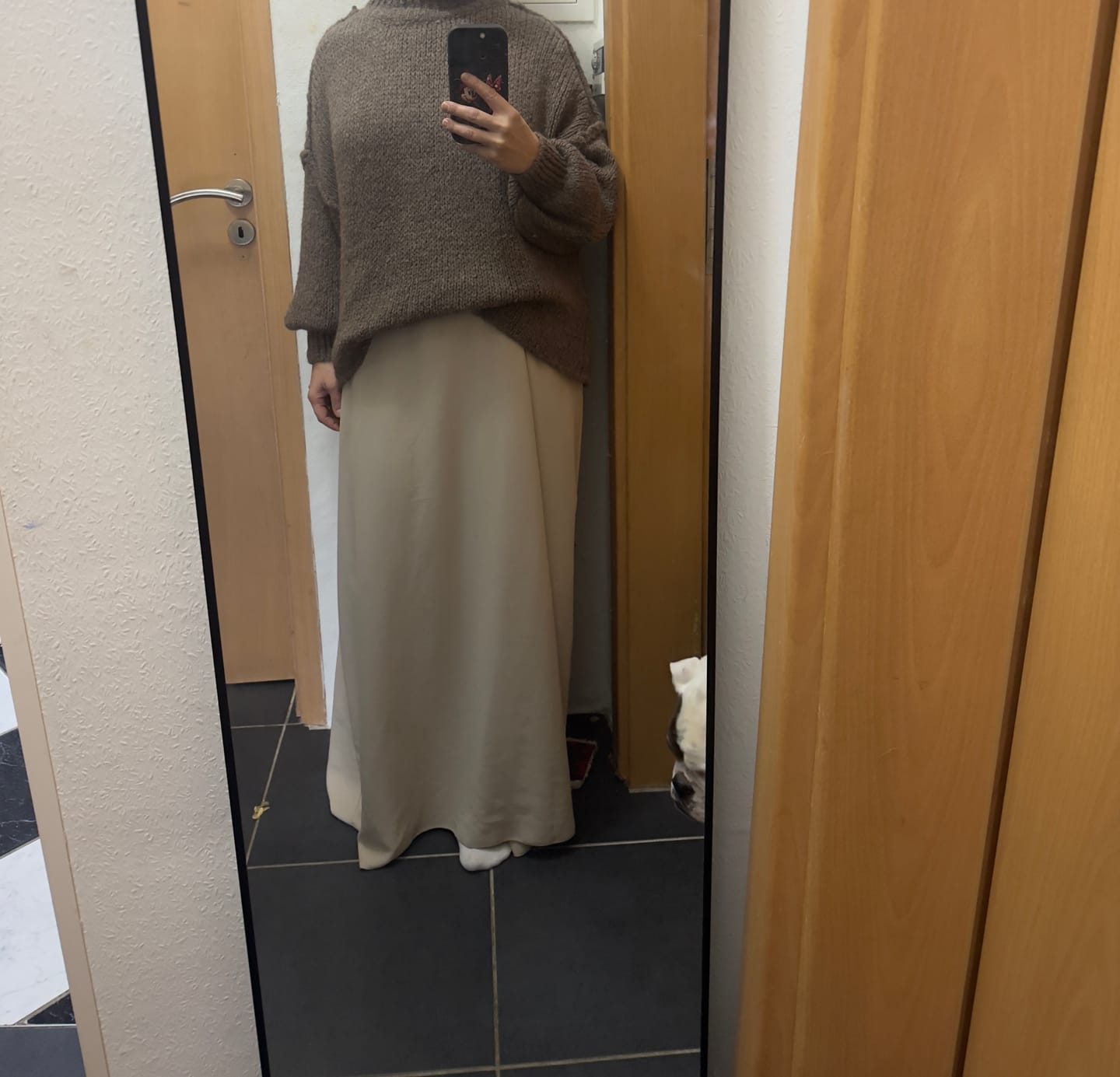 Customer photo review of Strick Pullover Aya